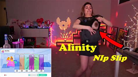 alinity nip slip|Alinity boob slip enhanced : r/alinity .